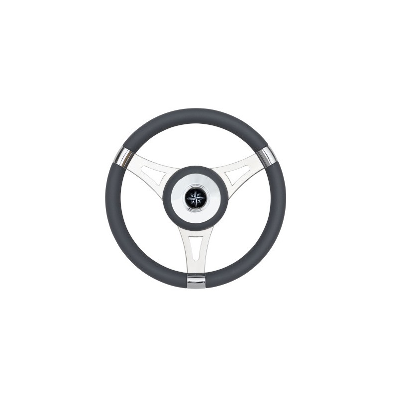 ΤΙΜΟΝΙ ΙΝΟΧ LIΜΑ 35mm ΓΚΡΙ