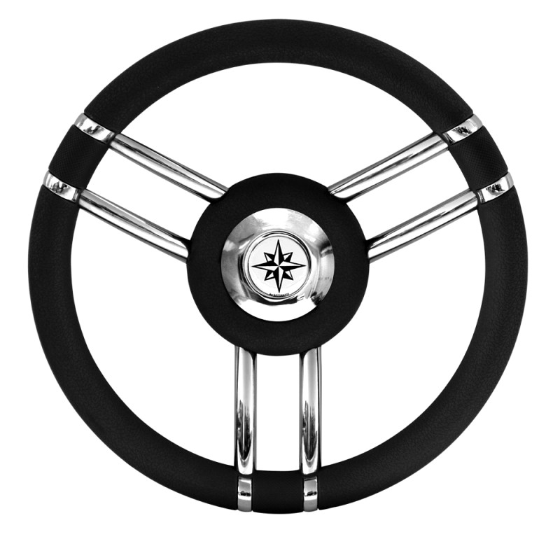 ΤΙΜΟΝΙ ΙΝΟΧ COMPACT ΓΚΡΙ 35mm