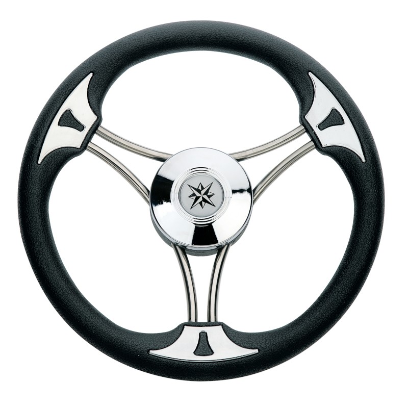 ΤΙΜΟΝΙ ΙΝΟΧ SPORT ΛΑΒΗ ΠΟΛΥΟΥΡΕΘΑΝΗΣ 35mm ΜΑΥΡΟ