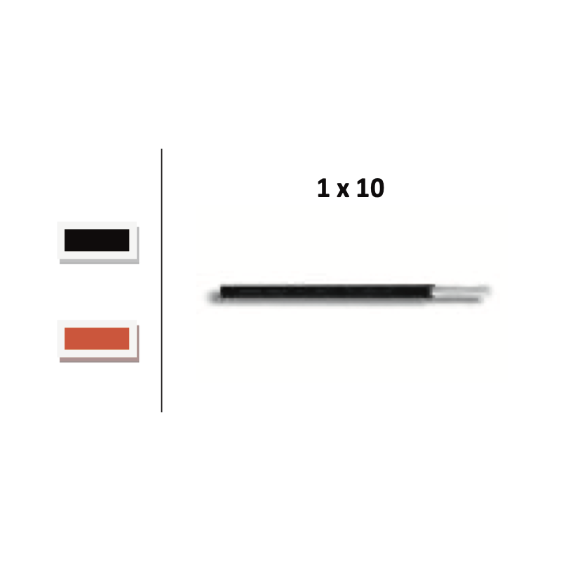 ΚΑΛΩΔΙΟ 1Χ10ΜΜ HALOGEN FREE / ΜΕΤΡΟ