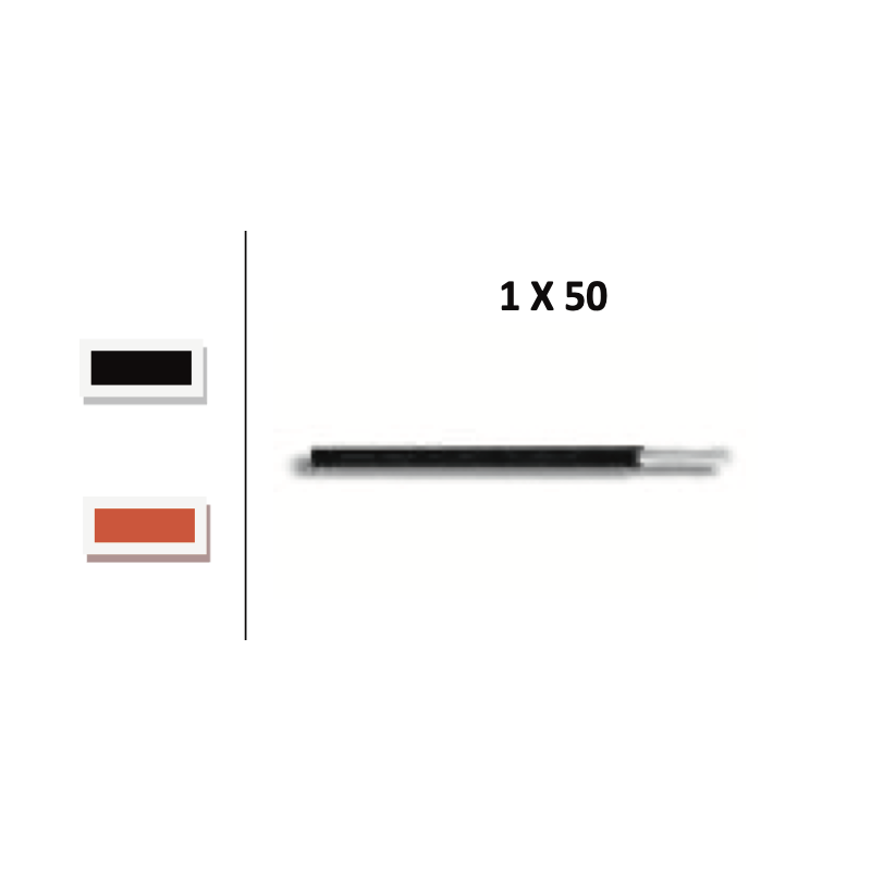 ΚΑΛΩΔΙΟ 1Χ50ΜΜ HALOGEN FREE / ΜΕΤΡΟ