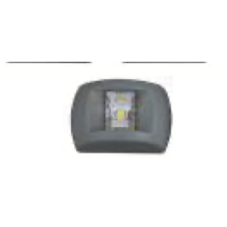 ΦΑΝΟΣ ΚΟΡΩΝΗΣ LED ΜΑΥΡΟΣ