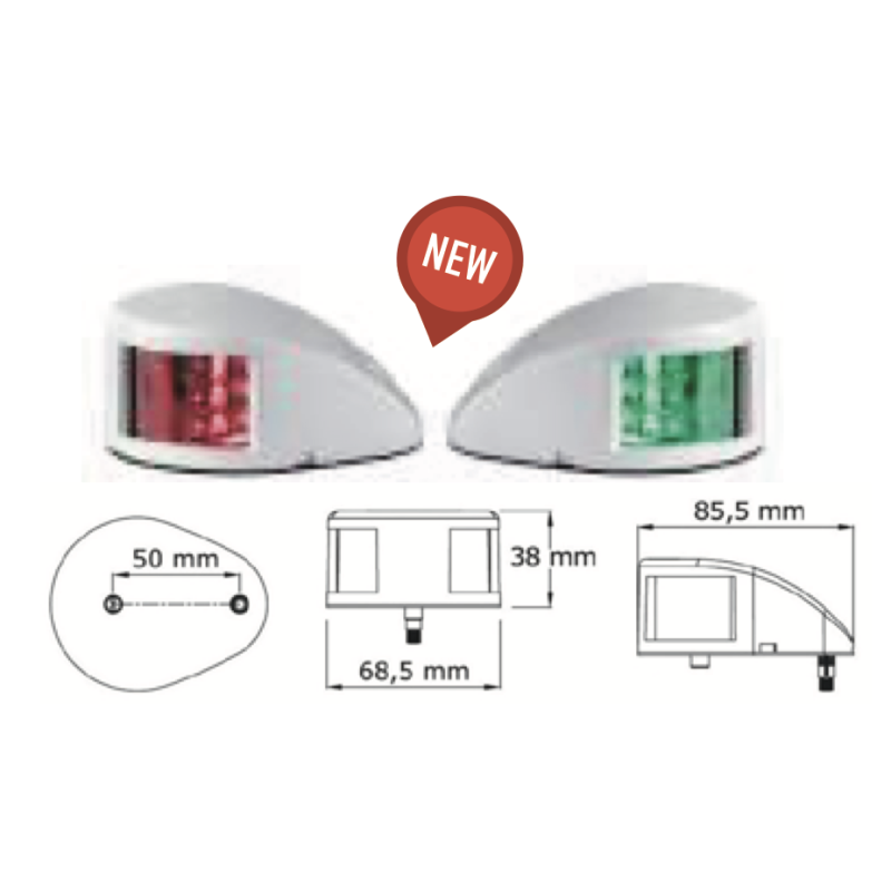 ΦΑΝΟΣ ΕΠΙΚΑΘΗΜΕΝΟΣ MOUSE DECK ΕΩΣ 20m