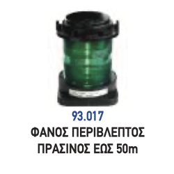 ΦΑΝΟΣ ΠΡΑΣΙΝΟΣ ΠΕΡΙΒΛΕΠΤΟΣ...